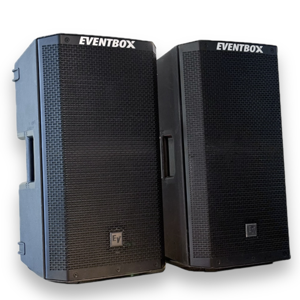 EVENTBOX POWER DUO (Set mit Funkmikro)