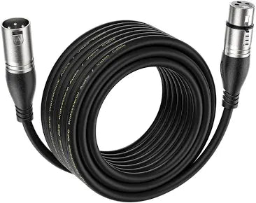 10 Meter Audiokabel Verlängerung für Mikrofon und Lautsprecher