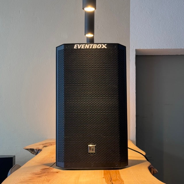EVENTBOX POWER | Set mit Mikrofon