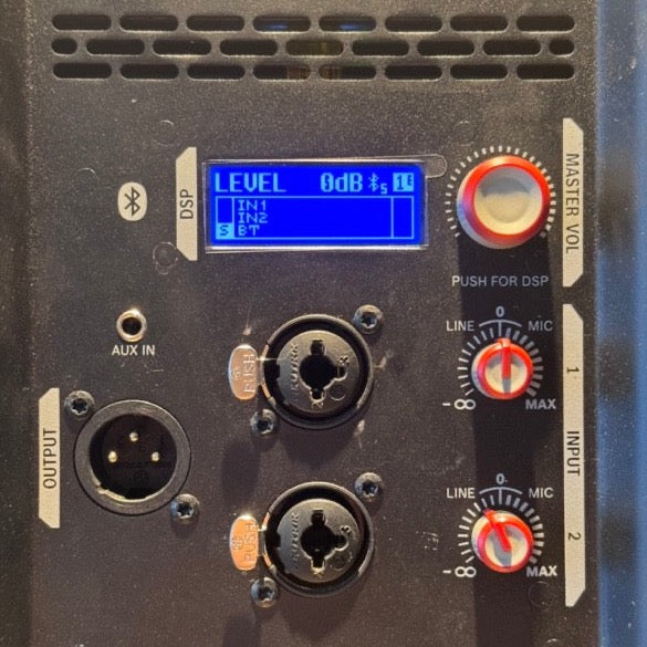 EVENTBOX POWER DUO (Set mit Funkmikro)