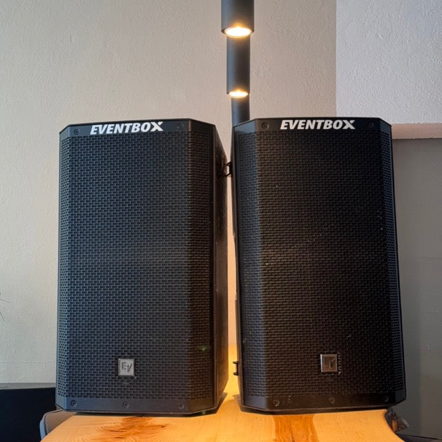 EVENTBOX POWER DUO (Set mit Funkmikro)