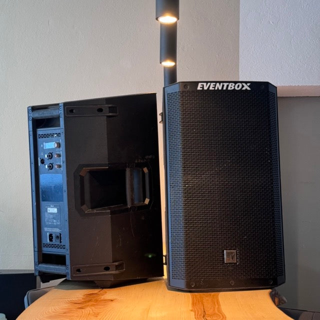 EVENTBOX POWER DUO (Set mit Funkmikro)