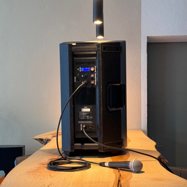 EVENTBOX POWER | Set mit Mikrofon