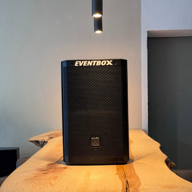 EVENTBOX GO | Set mit Mikrofon