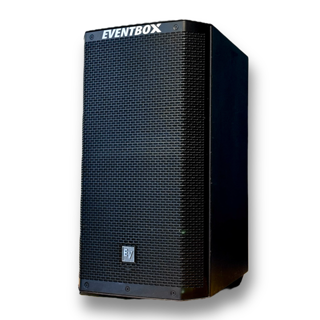 EVENTBOX POWER | Set mit Mikrofon